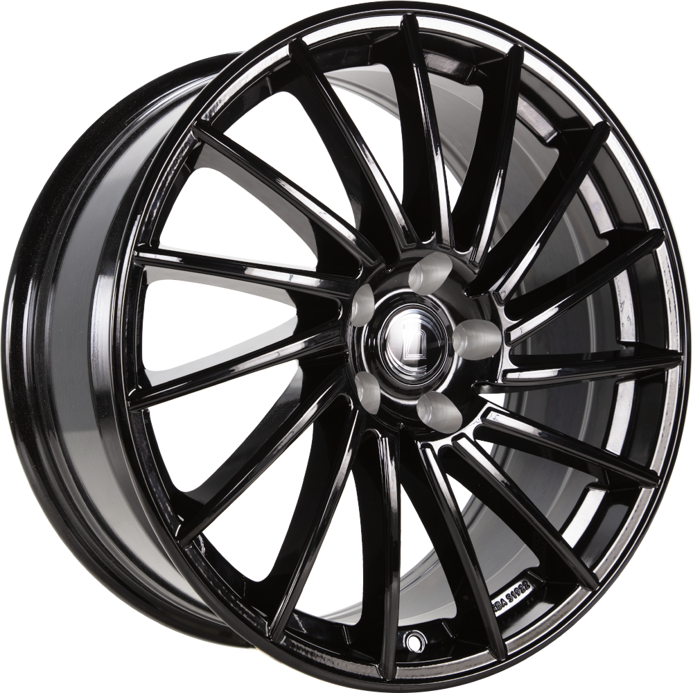 DIEWE Briosa neros 8.0x18 ET30 5x112 66.6