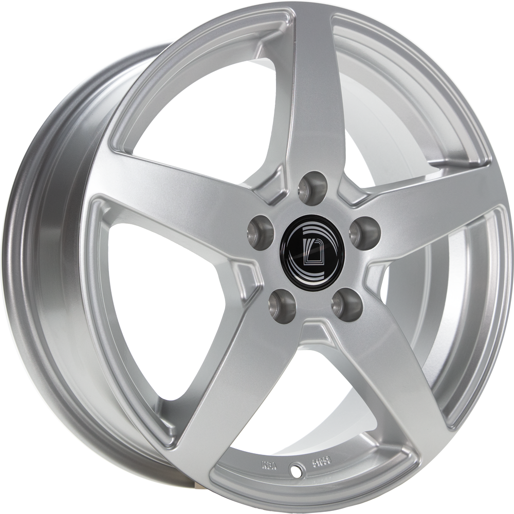 DIEWE INVERNO argento silber 8.0x18 ET42 5x108 63.4
