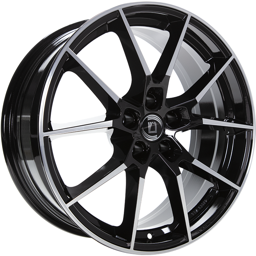 DIEWE Alla neros machined 8.0x19 ET49 5x112 57.1