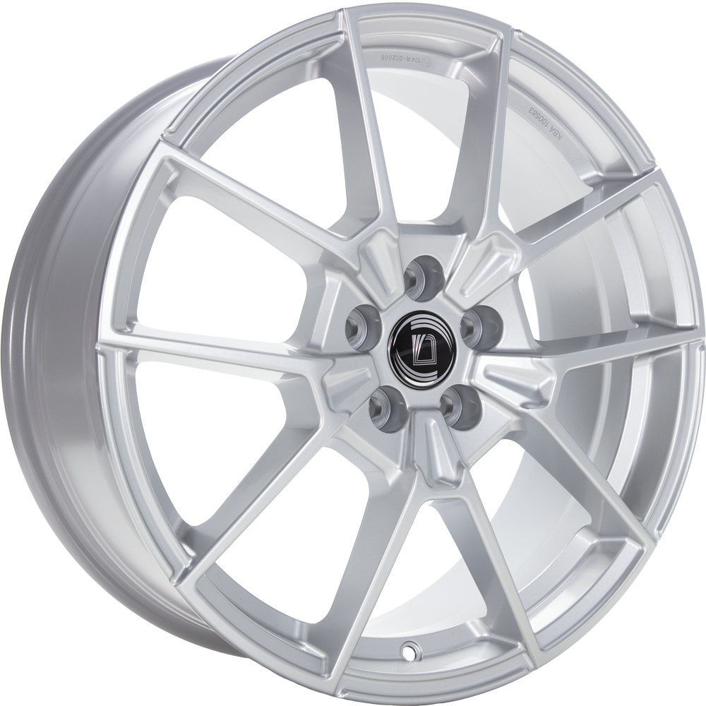 DIEWE NEVE silver 7.0x17 ET40 5x100 73.1