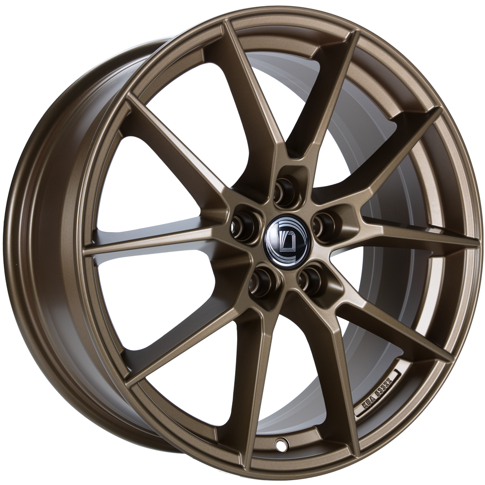 DIEWE Alla bronze matt 9.0x19 ET40 5x112 66.6