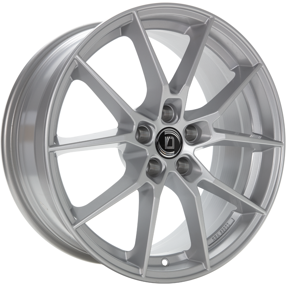 DIEWE Alla argento silber 9.0x19 ET32 5x112 66.6