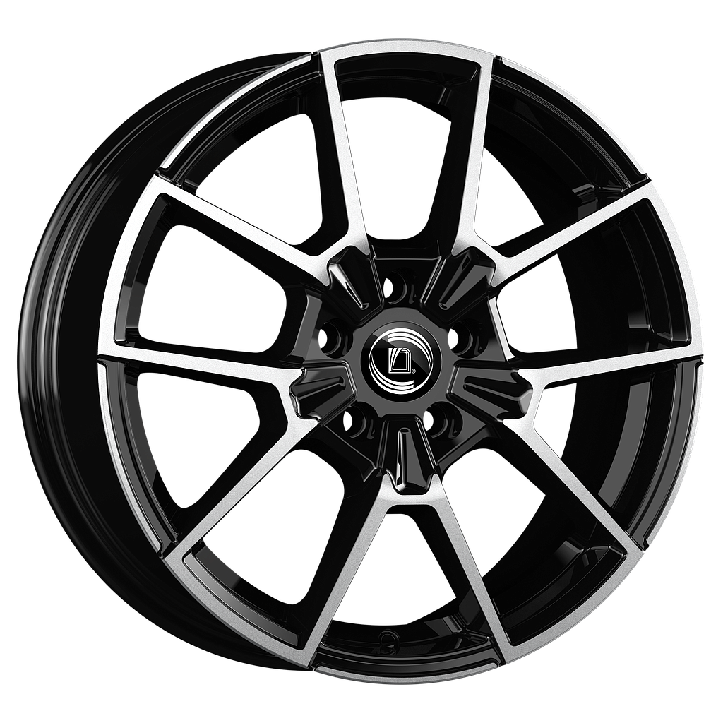 DIEWE NEVE black diamond 7.5x17 ET30 5x112 66.6