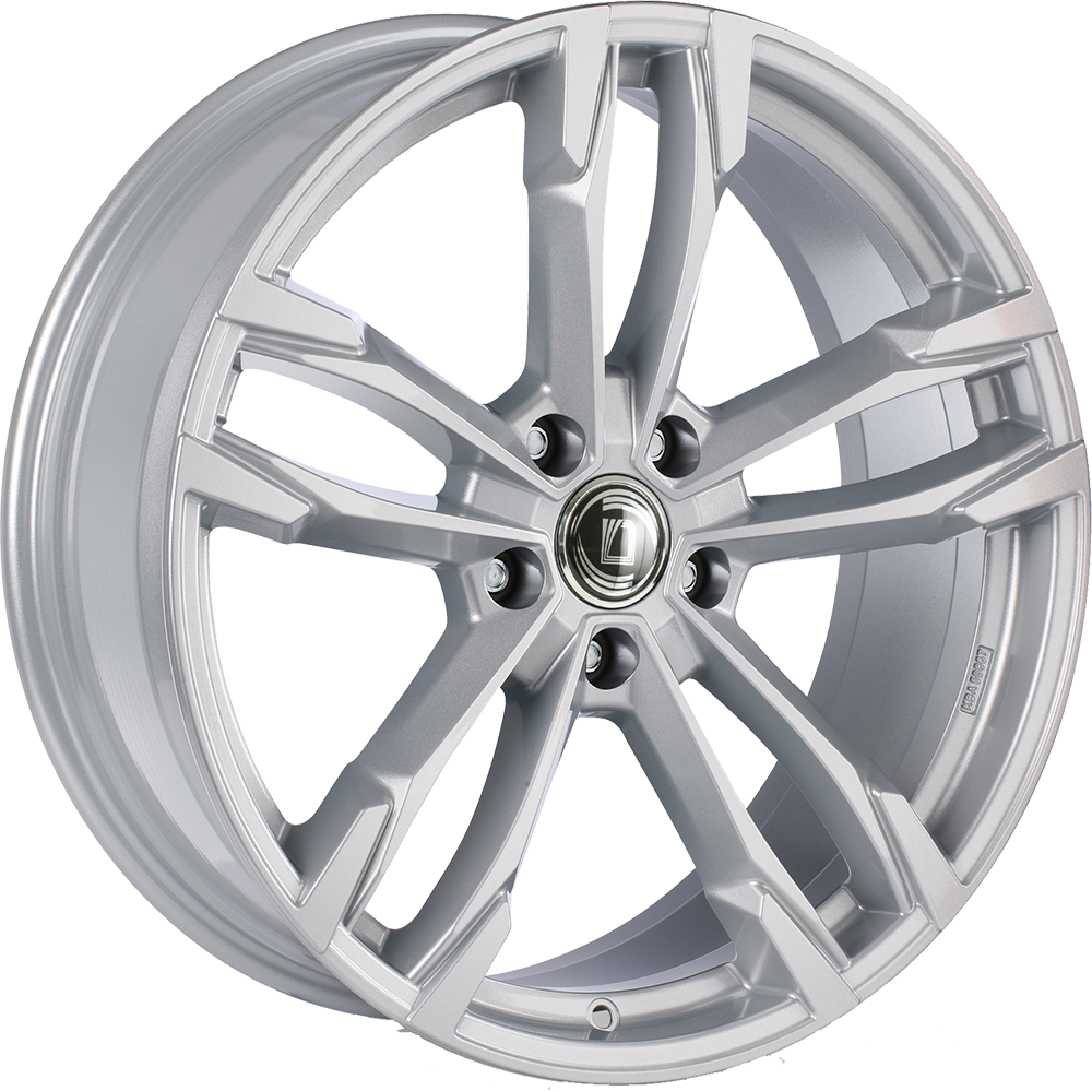 DIEWE Avio argento silber 8.0x18 ET45 5x120 72.6