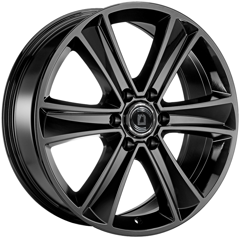 DIEWE MAMMUT6 neros 8.0x18 ET50 6x130 84.1
