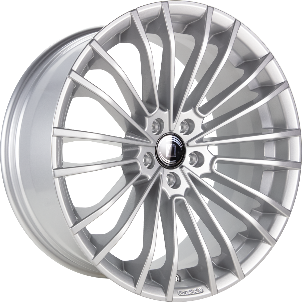DIEWE PRESTO argento silber 9.5x21 ET40 5x114.3 64.1