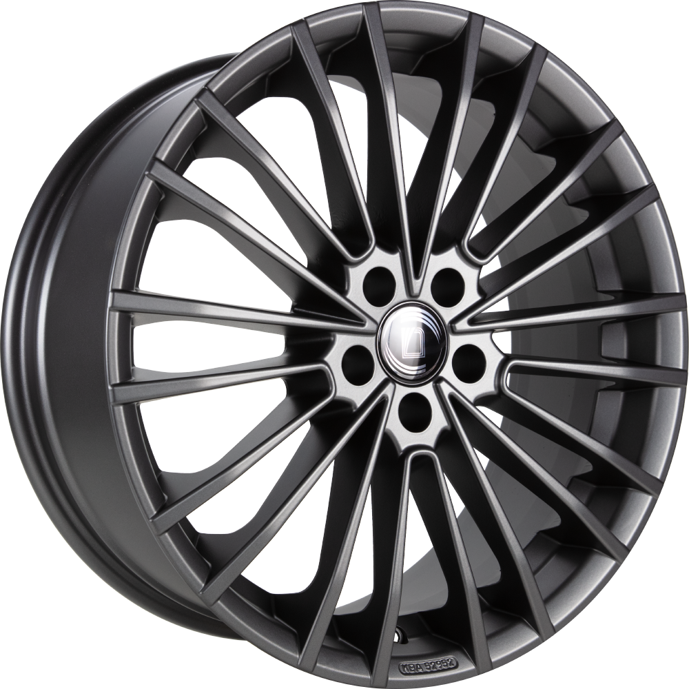 DIEWE PRESTO platin 9.5x21 ET40 5x120 64.1