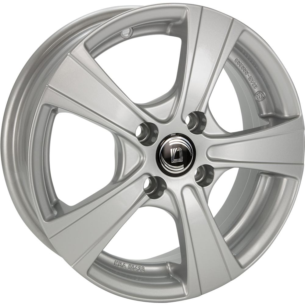 DIEWE Matto pigmentsilber 6.0x15 ET41 4x108 63.4
