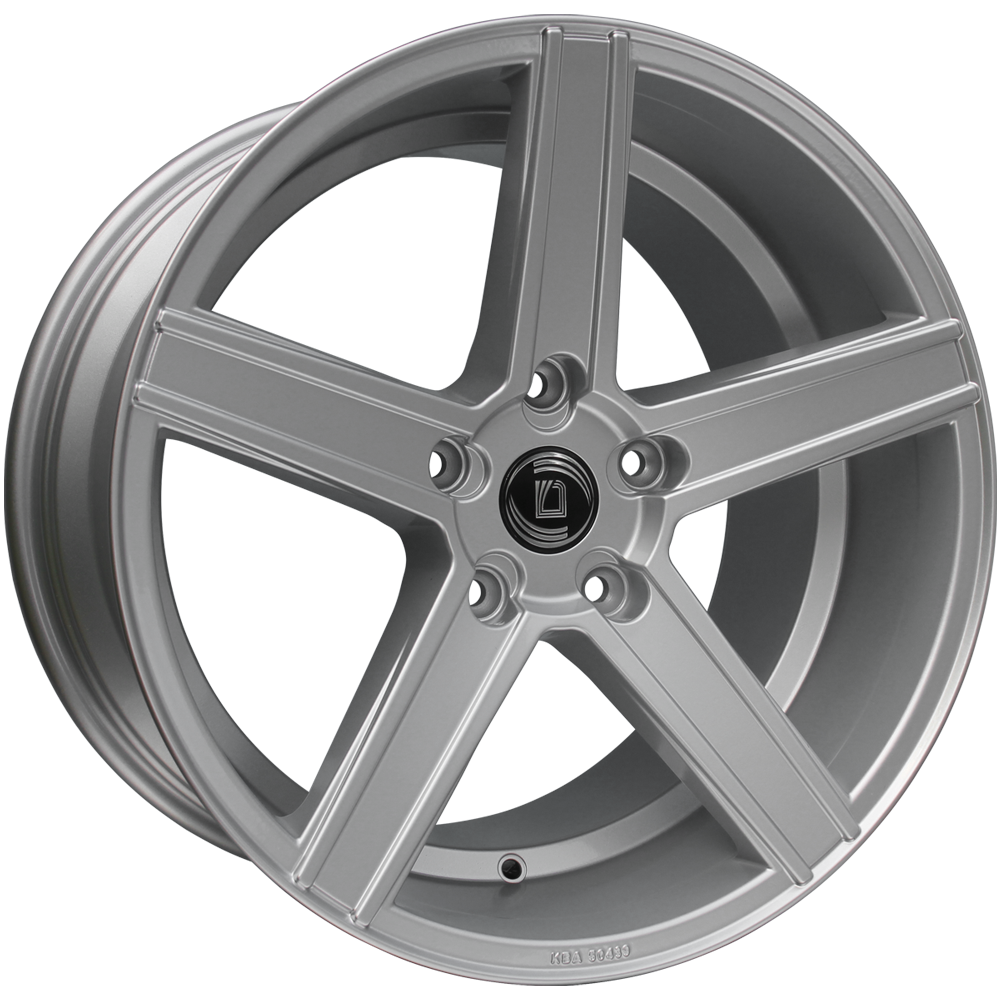 DIEWE Cavo argento silber 8.5x19 ET45 5x108 63.4
