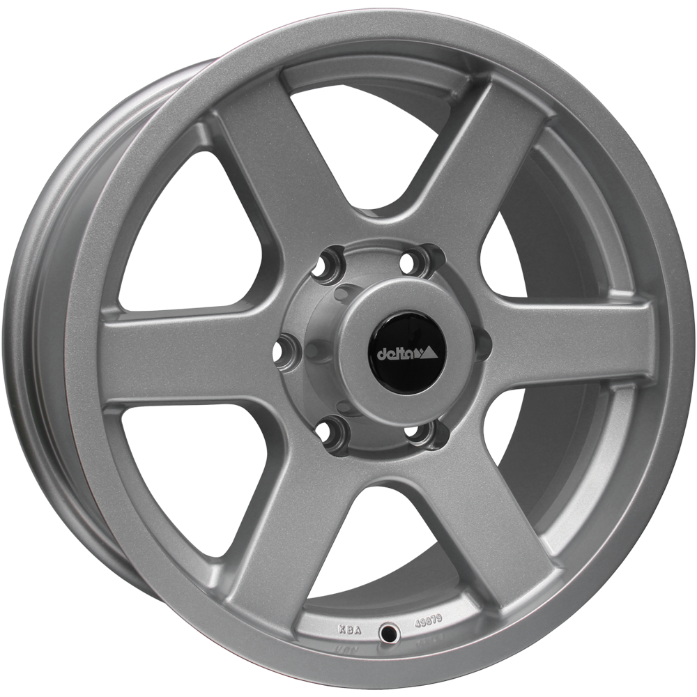 DIEWE Avventura argento silber 8.5x17 ET30 5x127 71.6