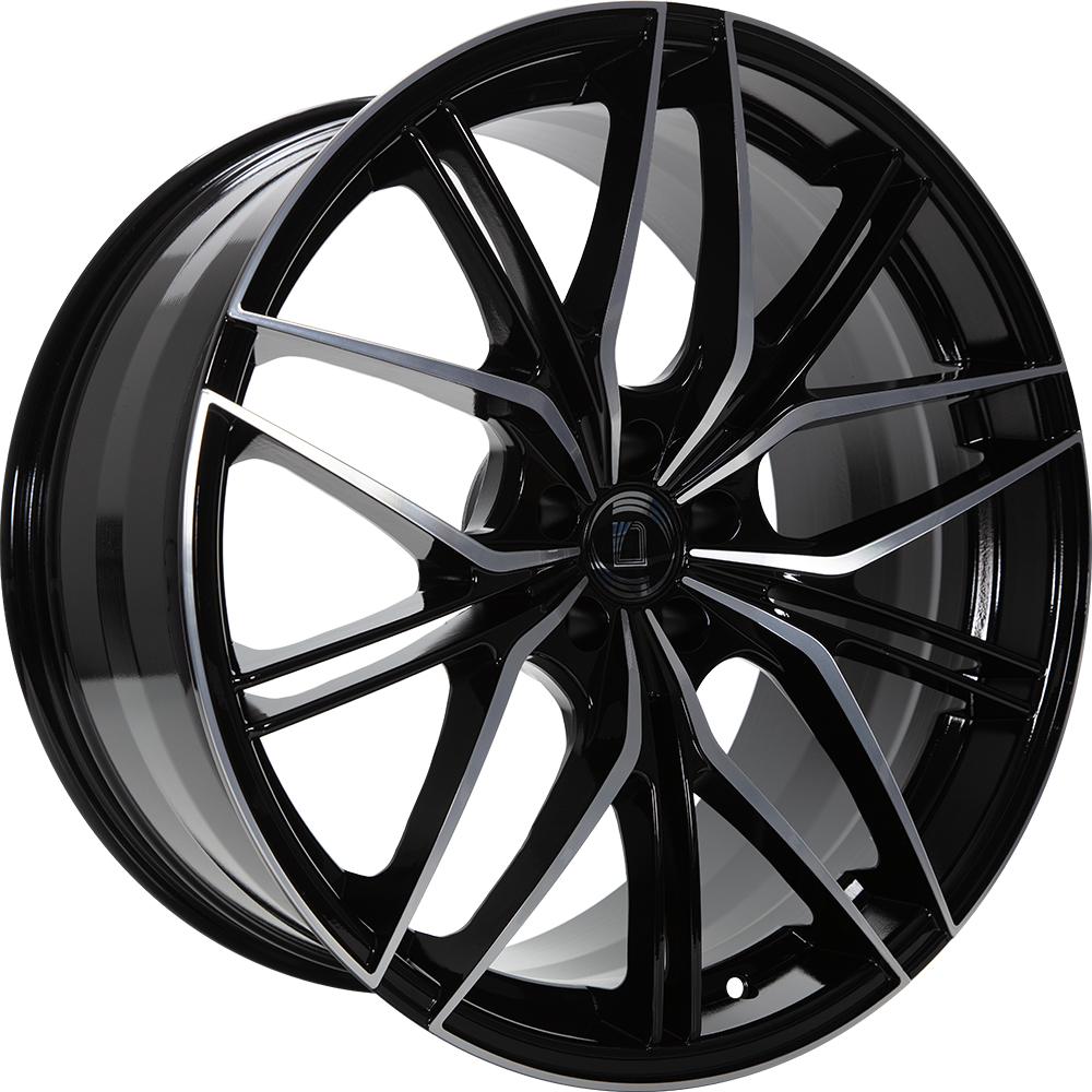 DIEWE BRENTA nero machined 10.5x21 ET35 5x120 74.1