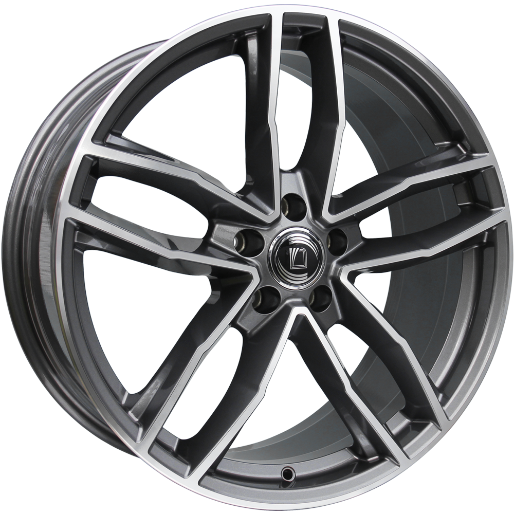 DIEWE Alito platins machined 8.5x19 ET35 5x114.3 67.1
