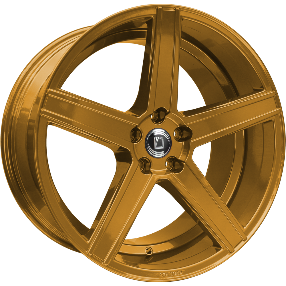 DIEWE Cavo gold 9.0x20 ET40 5x114.3 66.1
