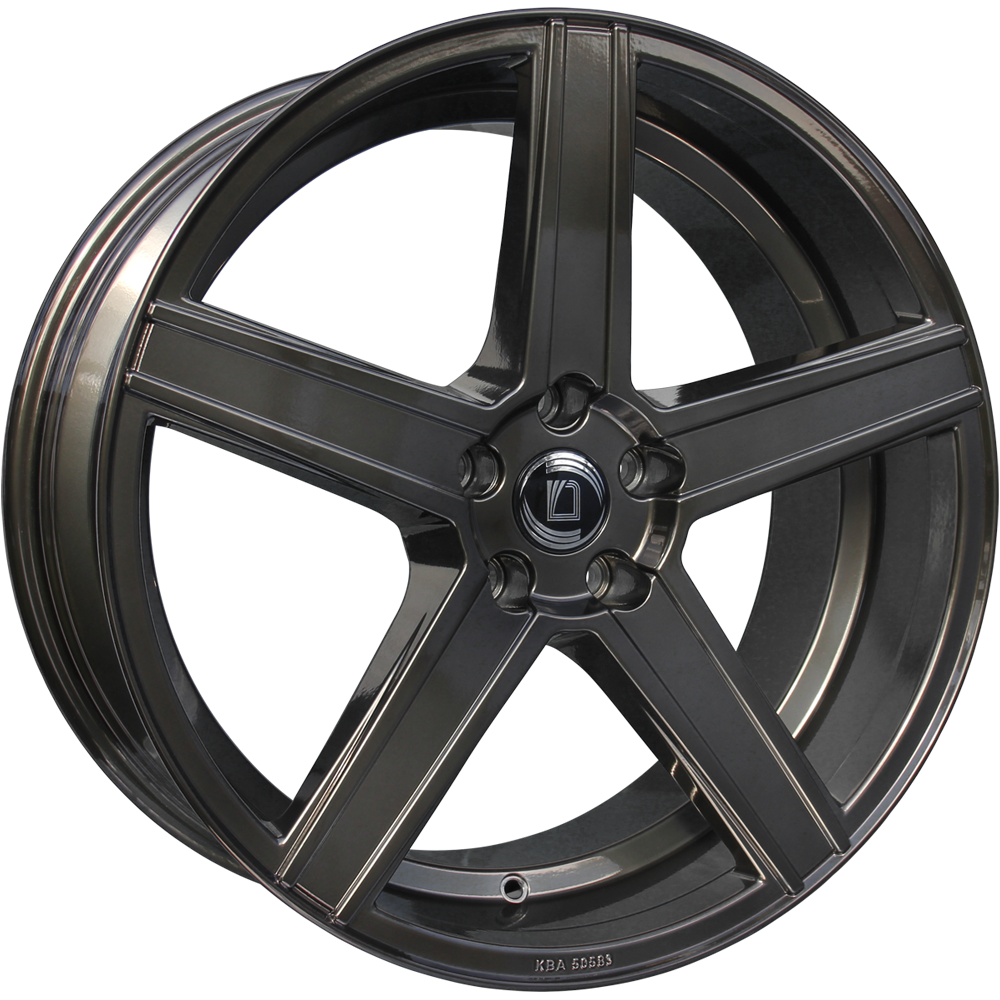 DIEWE Cavo grey 9.0x20 ET25 5x112 66.6