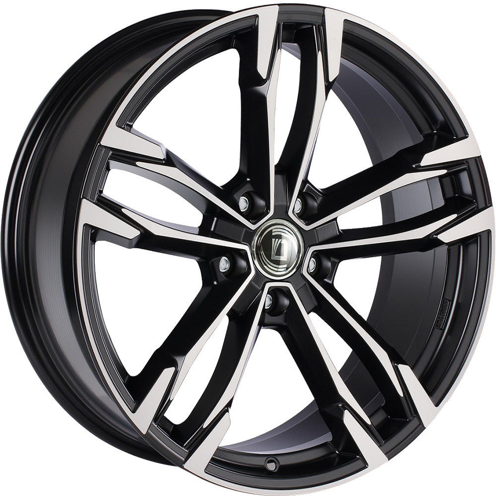 DIEWE Avio neros machined 9.5x19 ET40 5x120 72.6