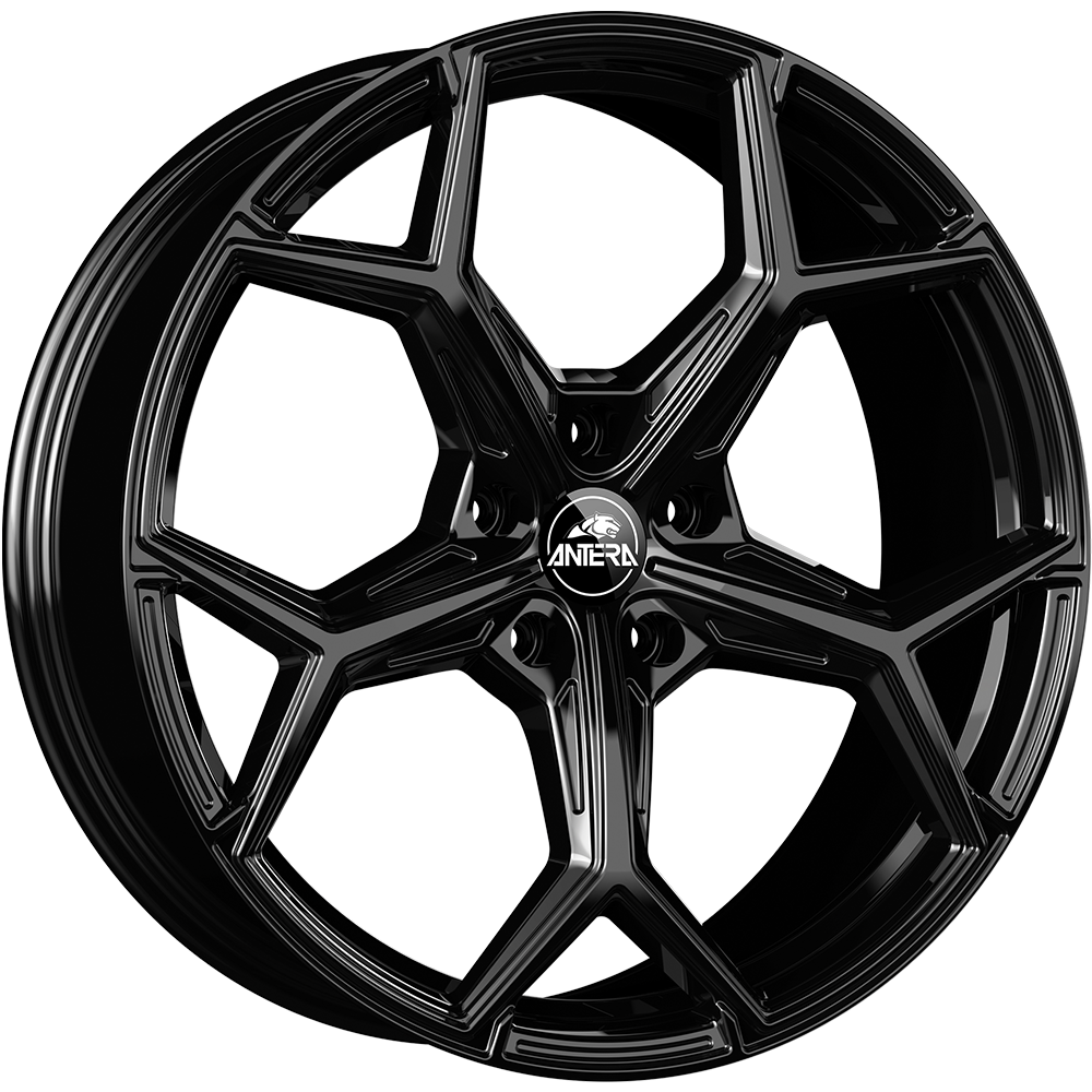 DIEWE A101 piano black 10.5x22 ET40 5x114.3 64.1