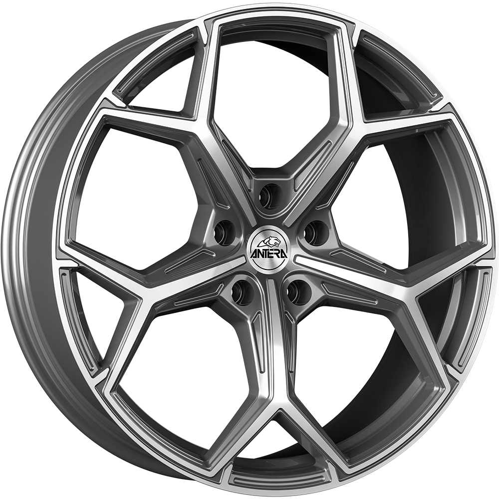 DIEWE A101 moon grey diamond 9.5x20 ET48 5x112 66.6