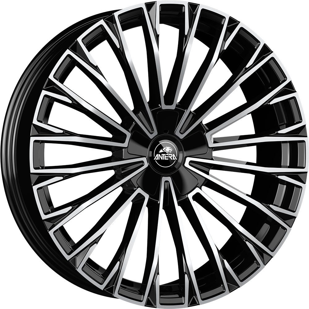 DIEWE A103 piano black diamond 10.5x20 ET50 5x112 66.6