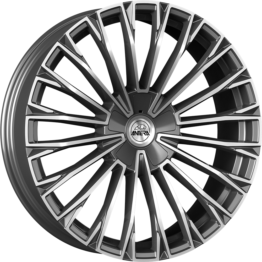 DIEWE A103 moon grey diamond 8.5x20 ET40 5x114.3 75.0