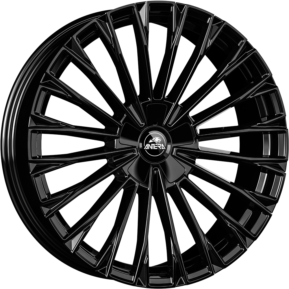 DIEWE A103 piano black 9.5x22 ET32 5x120 72.6