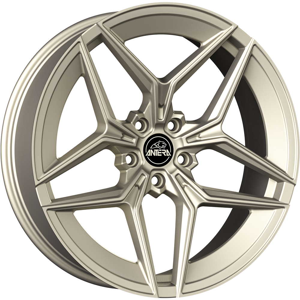 DIEWE A107 satin champagne 9.0x20 ET30 5x120 72.6