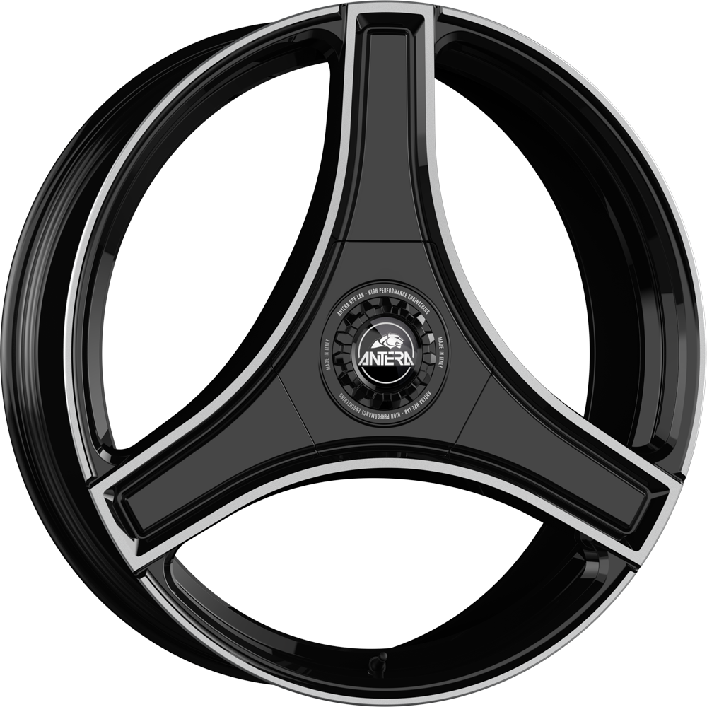 DIEWE A123 piano black diamond 9.0x20 ET40 5x112 66.6