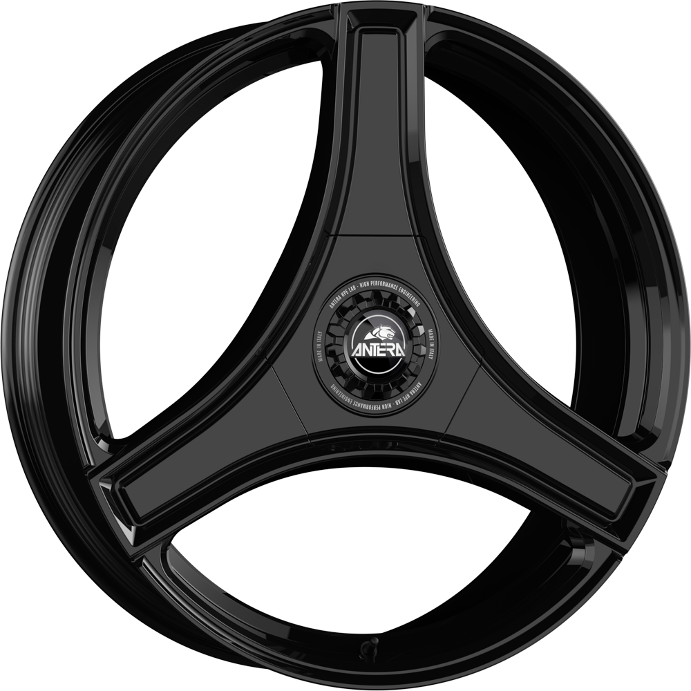 DIEWE A123 piano black 9.0x20 ET40 5x112 66.6