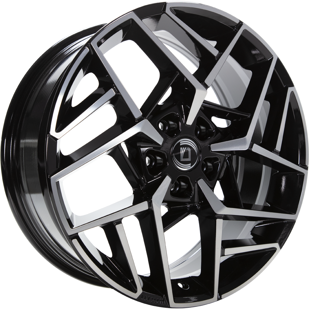 DIEWE NORA neros machined 8.0x19 ET43 5x112 66.6