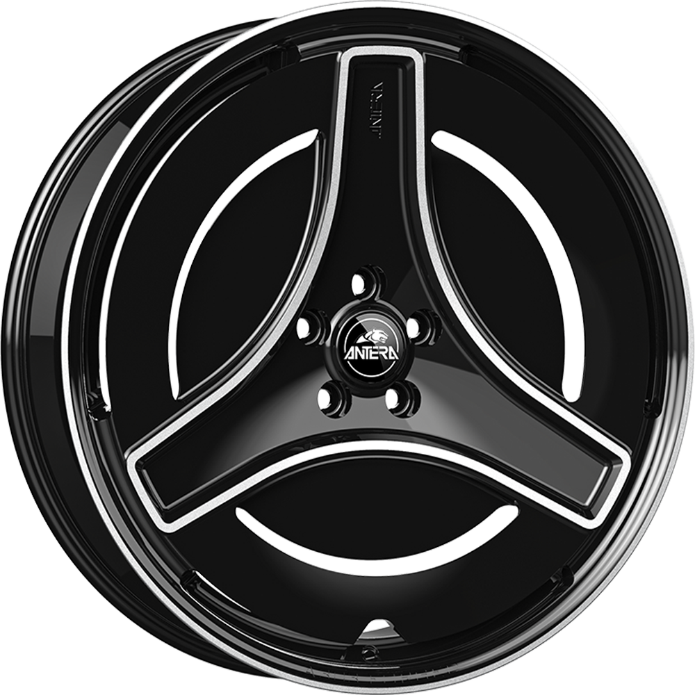 DIEWE A303 piano black diamond 10.0x24 ET20 5x130 71.6