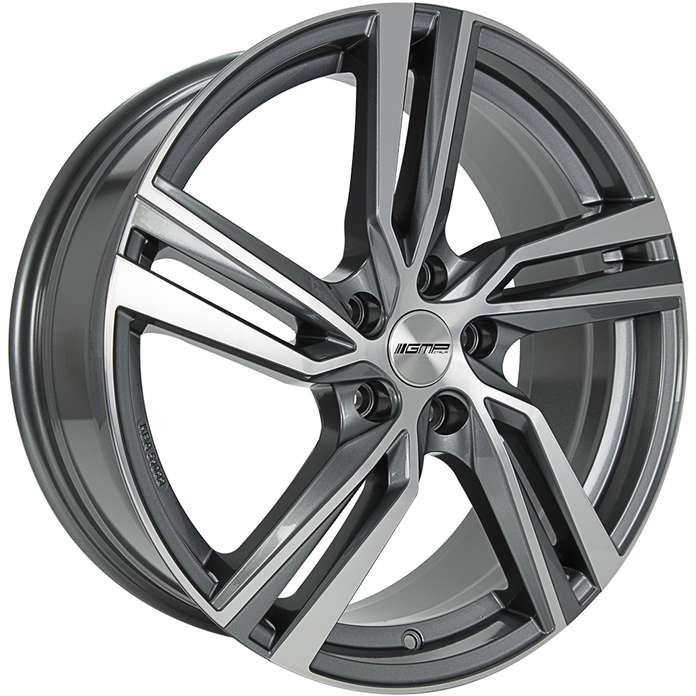 DIEWE Arcan anthr. diamond 8.0x18 ET42.5 5x108 63.4