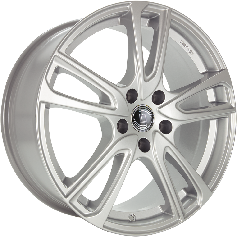DIEWE Astral silver 6.5x16 ET16 4x108 65.1