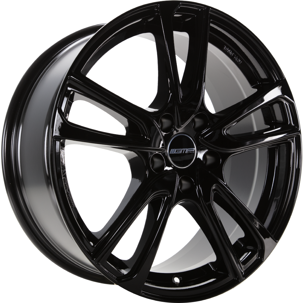 DIEWE Astral black glossy 6.5x16 ET35 5x110 73.1