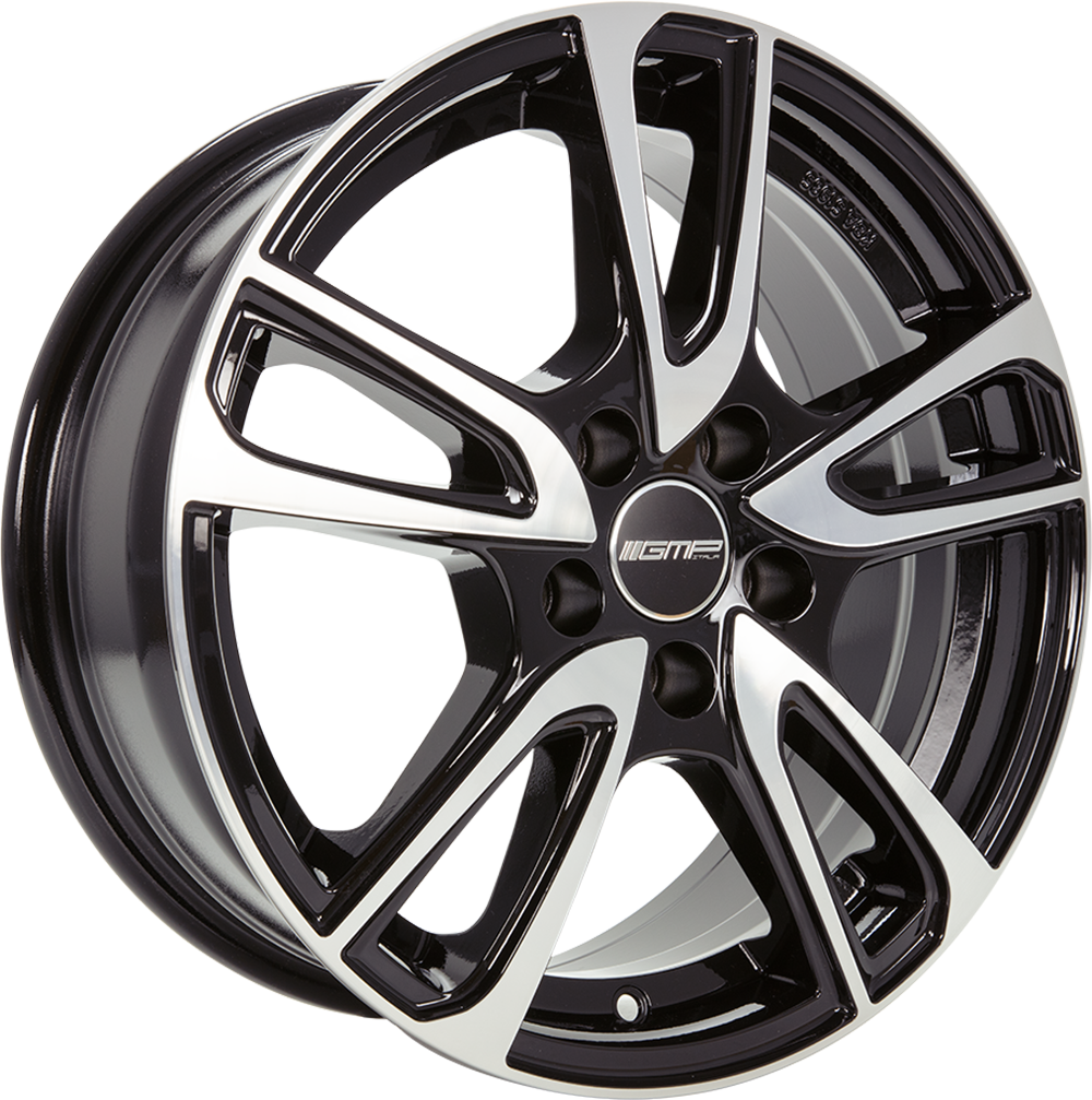 DIEWE Astral black diamond 7.0x17 ET35 5x105 73.1