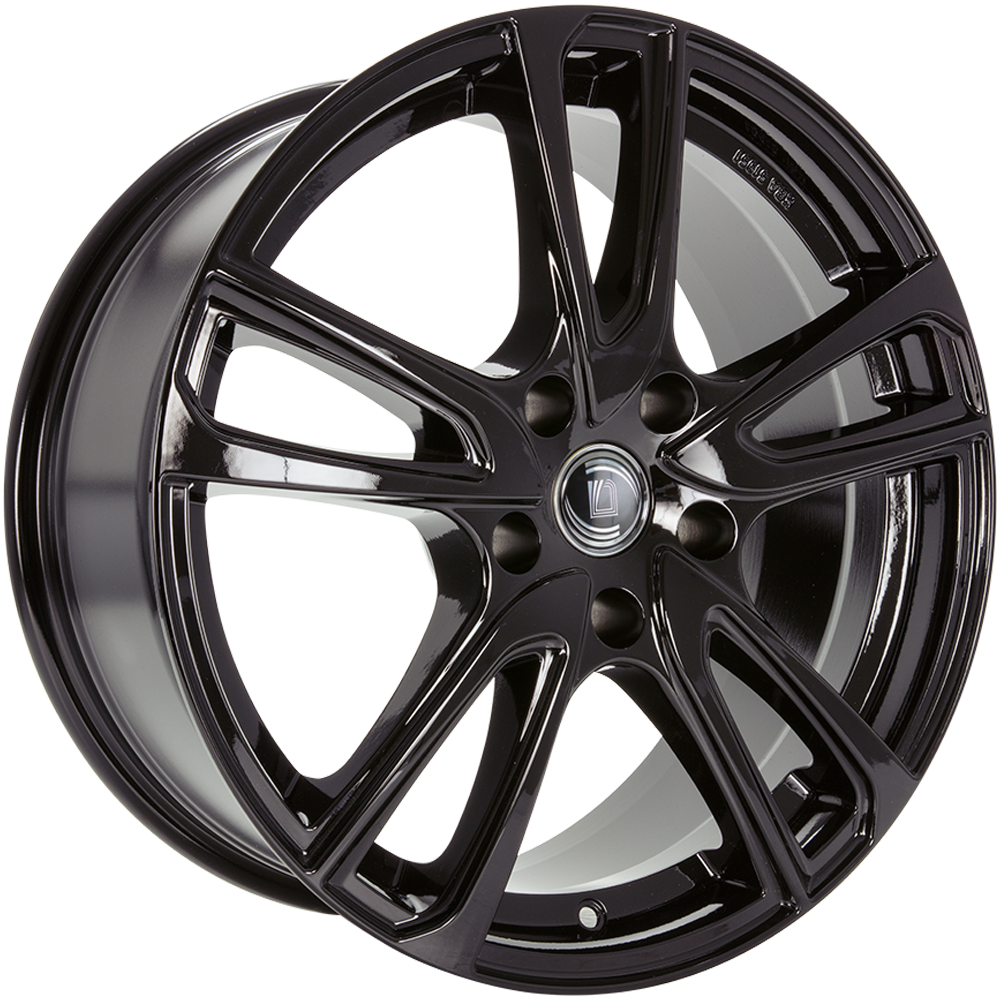 DIEWE Astral black glossy 8.0x18 ET40 5x114.3 73.1