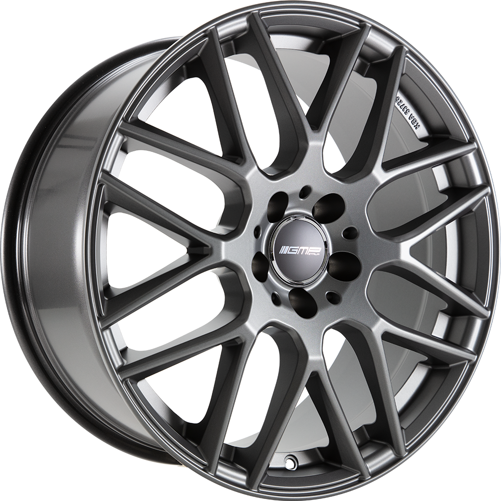 DIEWE Berghem anthracite matt 9.5x20 ET35 5x130 84.1