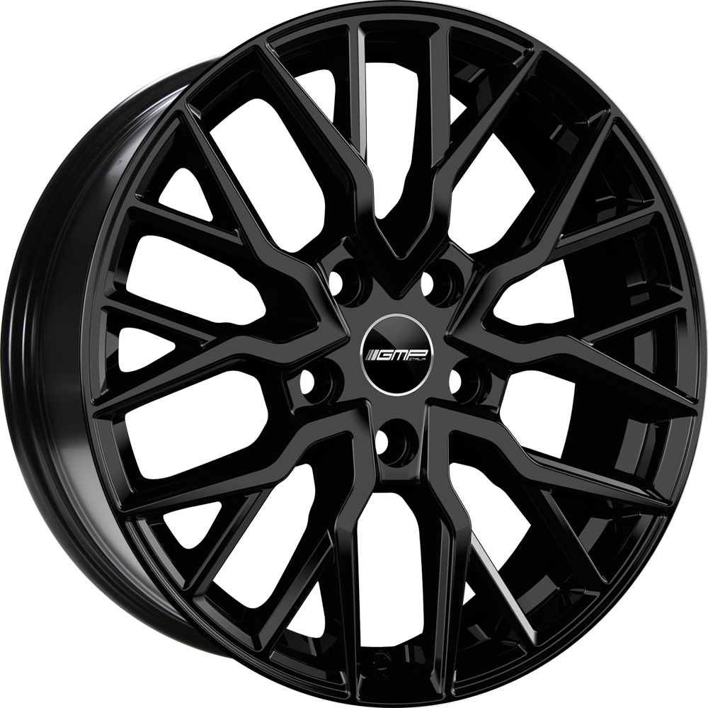 DIEWE Booster black glossy 7.5x18 ET55 5x118 71.1