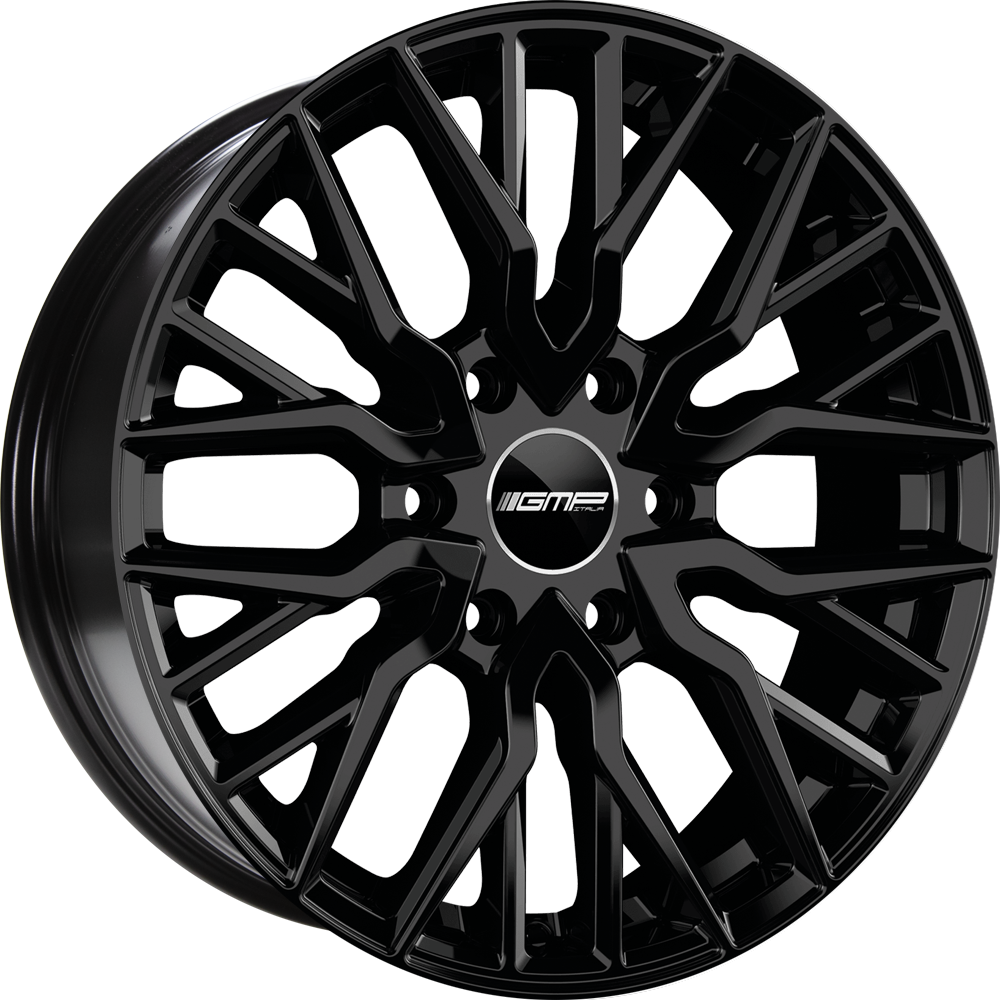 DIEWE Booster black glossy 8.0x18 ET45 6x120 74.6