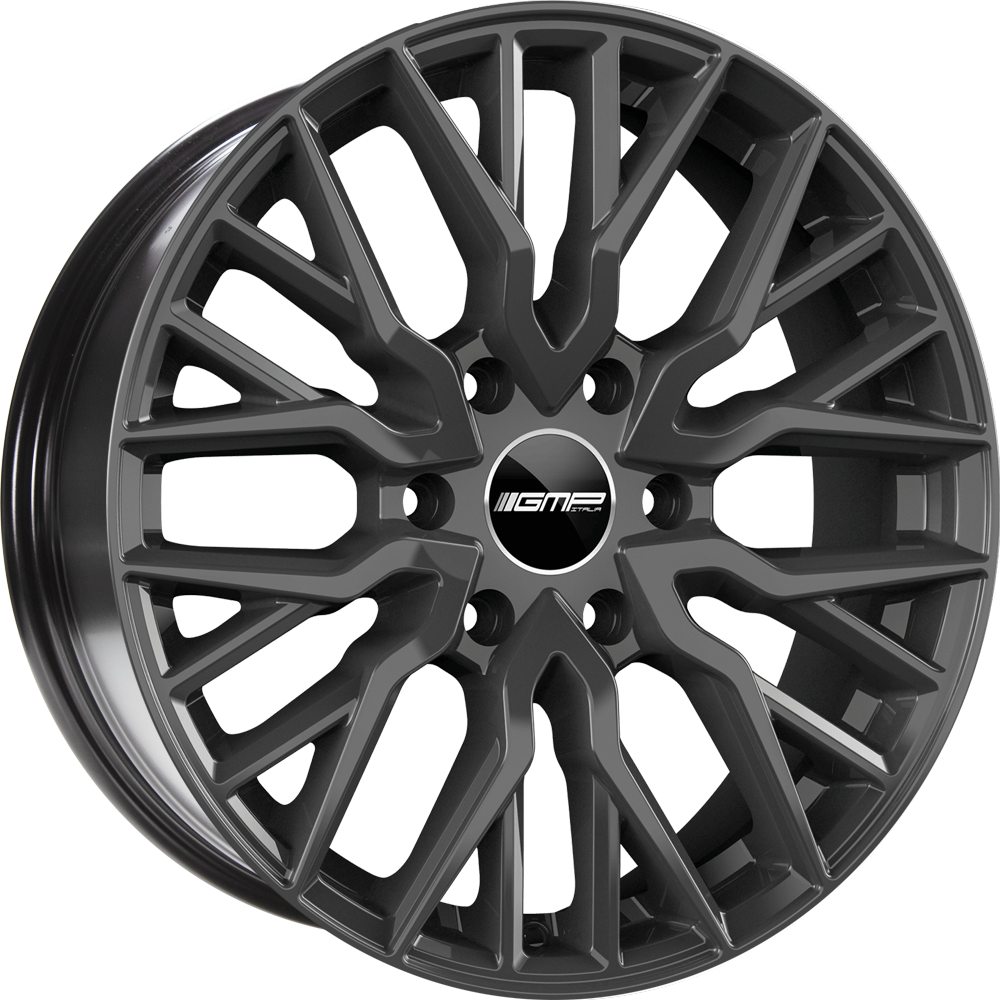 DIEWE Booster anthracite glossy 8.0x19 ET45 6x120 74.6
