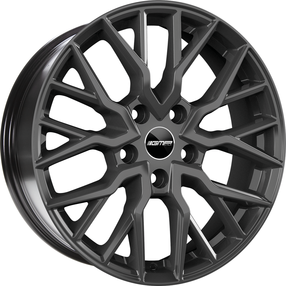 DIEWE Booster anthracite glossy 8.0x20 ET45 6x120 74.6