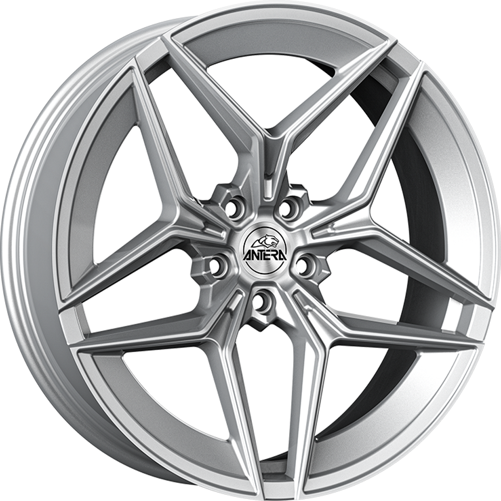 DIEWE A107 CONCAVE silver ice 10.0x21 ET40 5x114.3 64.1