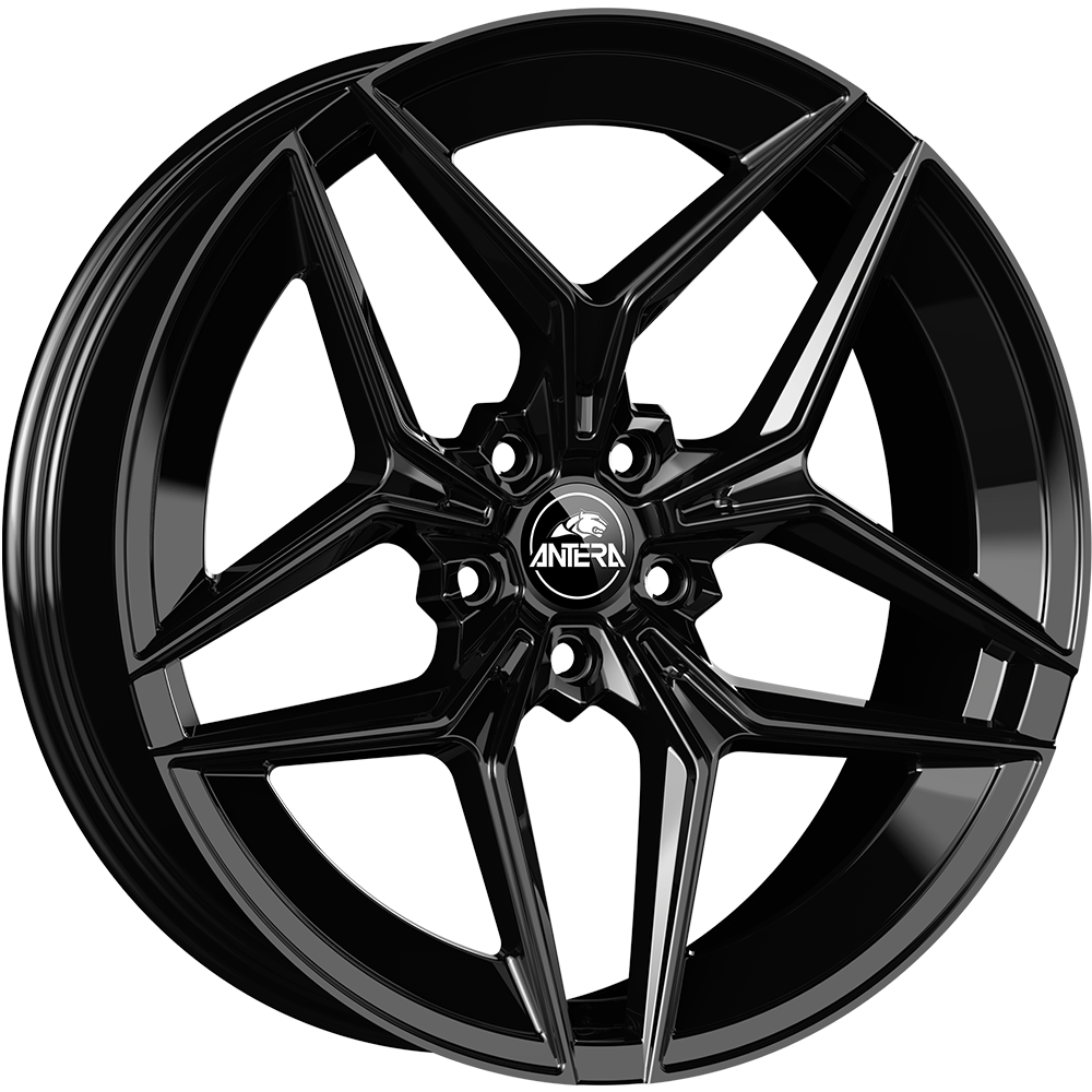 DIEWE A107 CONCAVE piano black 11.0x21 ET40 5x120 64.1