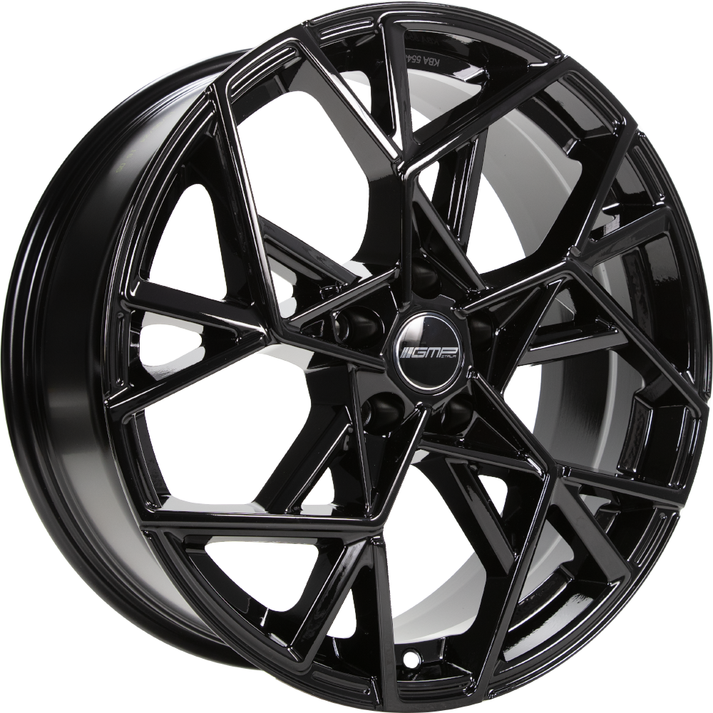 DIEWE Cartesio black glossy 6.5x16 ET45 5x100 73.1