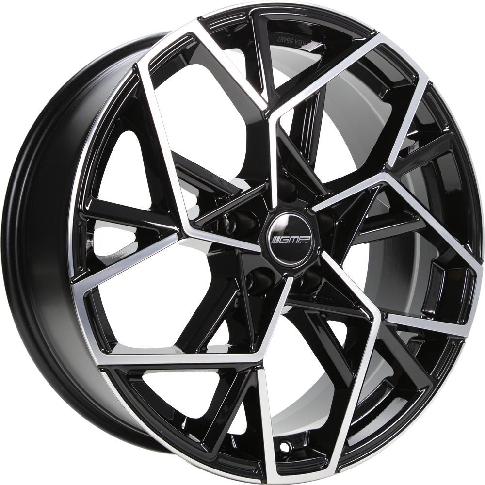 DIEWE Cartesio black diamond 8.0x19 ET45 5x114.3 73.1