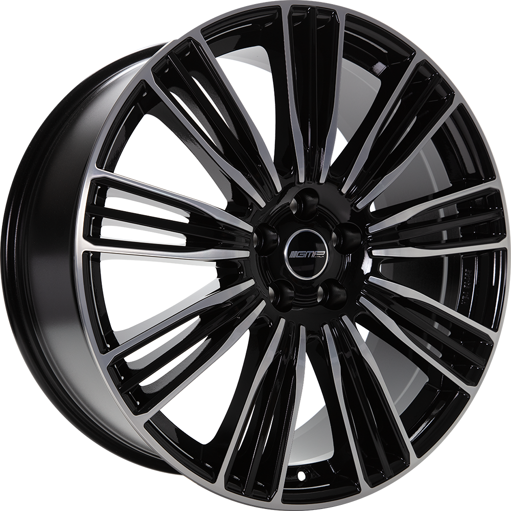 DIEWE Coventry black diamond 9.0x21 ET45 5x108 63.4
