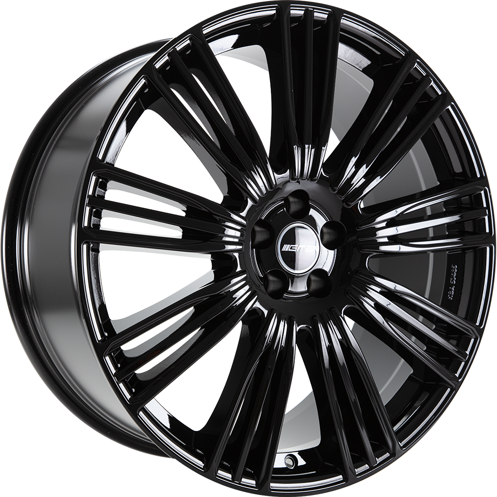 DIEWE Coventry black glossy 9.0x21 ET45 5x108 63.4