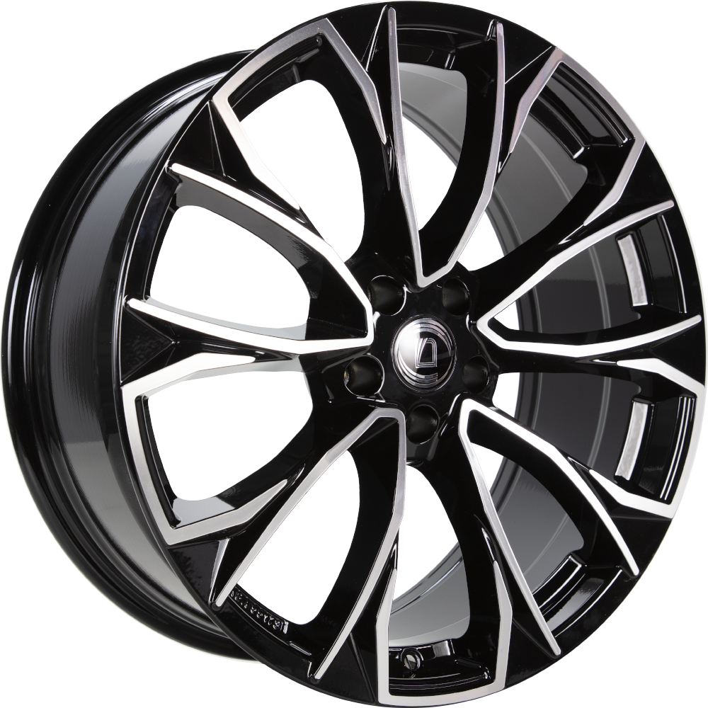 DIEWE Century nero machined 8.5x20 ET43 5x112 66.6