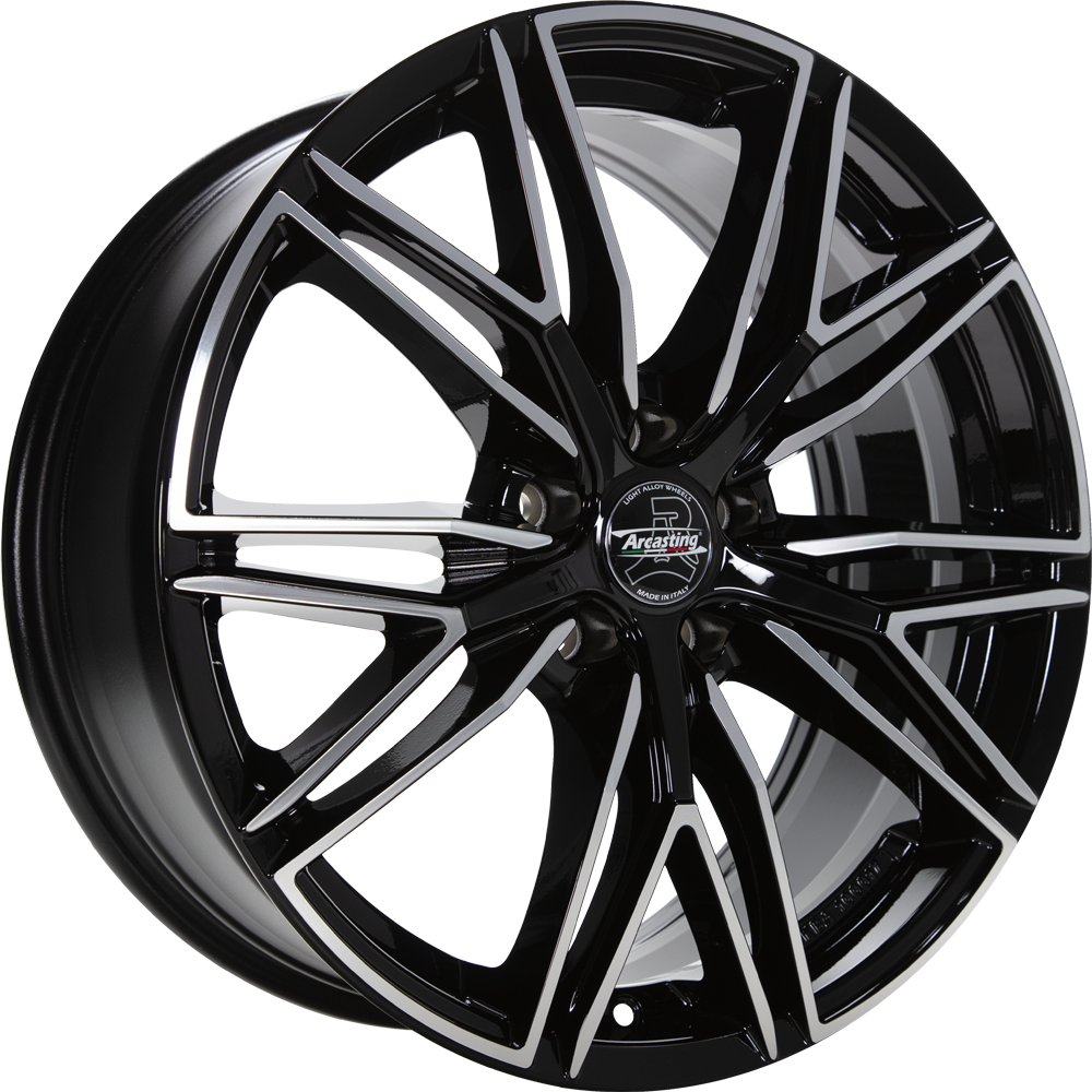 DIEWE PREDATOR neros machined 8.0x19 ET25 5x112 66.6