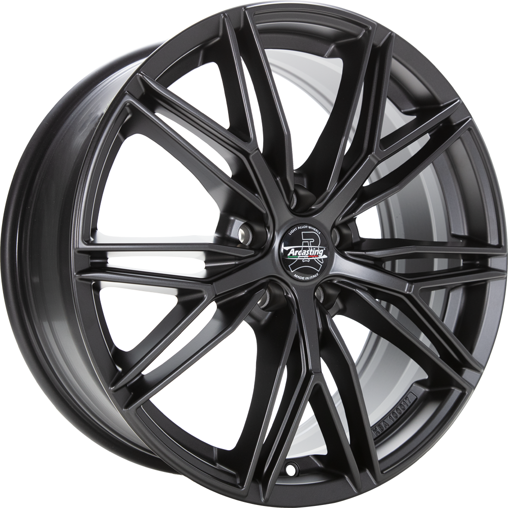 DIEWE PREDATOR dark grey tetto 9.0x19 ET40 5x120 72.6