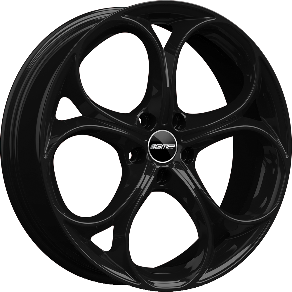 DIEWE Drake black glossy 8.5x20 ET31 5x110 65.1