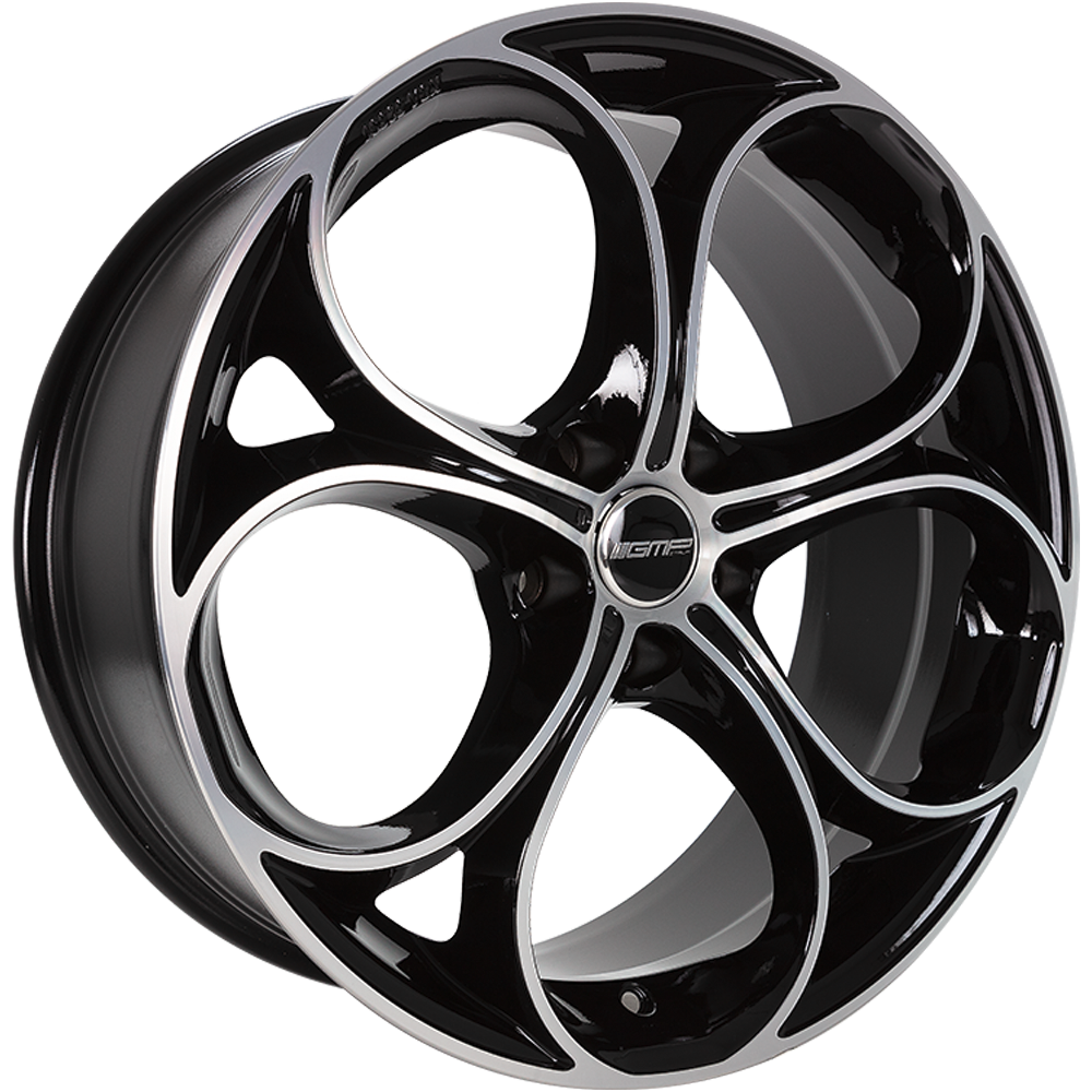 DIEWE Drake black diamond 9.0x19 ET44.5 5x110 65.1